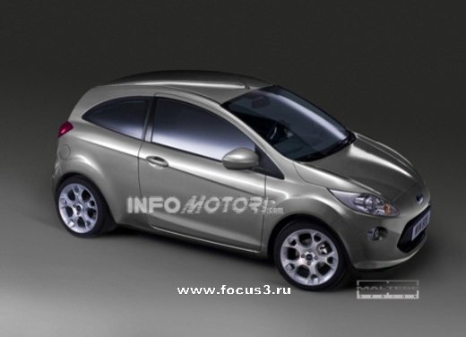 Ford показал новую малышку Ford Ka