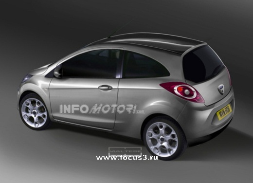 Ford показал новую малышку Ford Ka