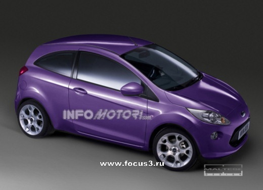 Ford показал новую малышку Ford Ka