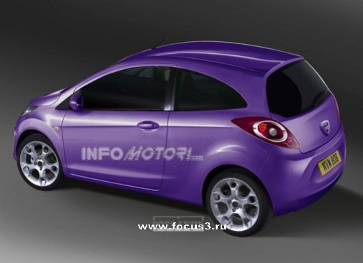 Ford показал новую малышку Ford Ka