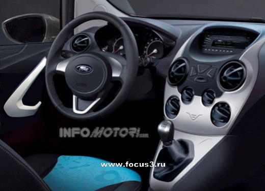 Ford показал новую малышку Ford Ka