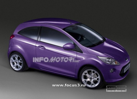 Ford показал новую малышку Ford Ka