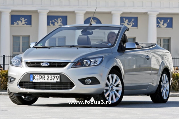 Тест-драйв Ford Focus кабриолет в новом кузове