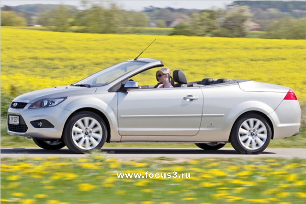 Тест-драйв Ford Focus кабриолет в новом кузове