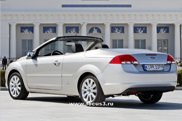 Тест-драйв Ford Focus кабриолет в новом кузове