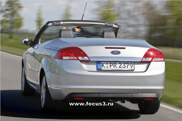 Тест-драйв Ford Focus кабриолет в новом кузове