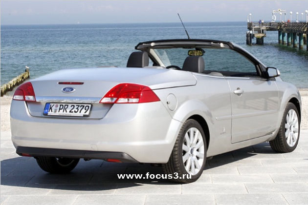 Тест-драйв Ford Focus кабриолет в новом кузове