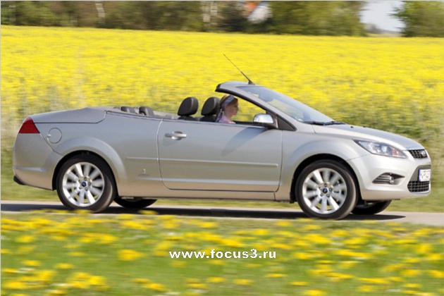 Тест-драйв Ford Focus кабриолет в новом кузове