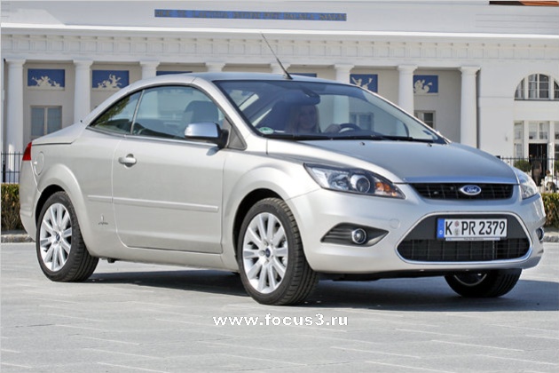 Тест-драйв Ford Focus кабриолет в новом кузове
