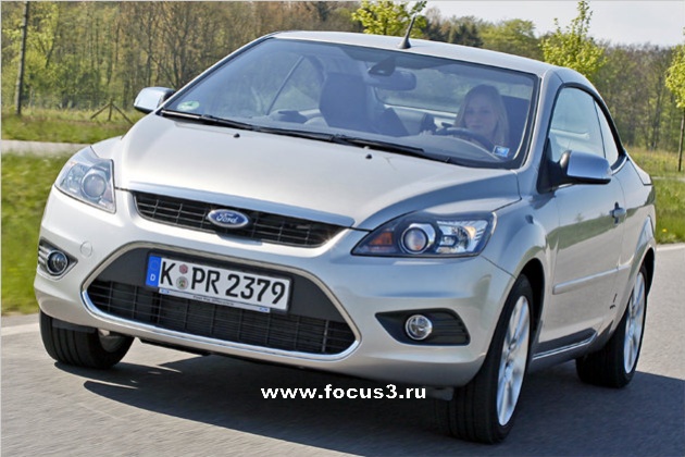 Тест-драйв Ford Focus кабриолет в новом кузове