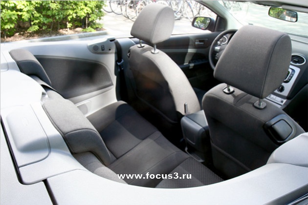 Тест-драйв Ford Focus кабриолет в новом кузове