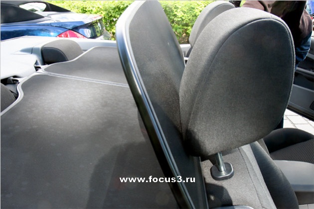 Тест-драйв Ford Focus кабриолет в новом кузове