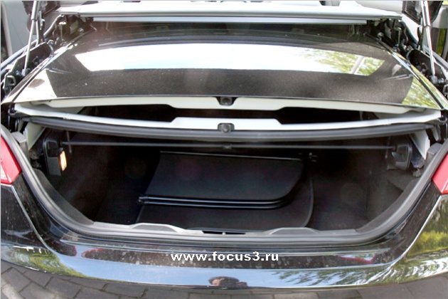 Тест-драйв Ford Focus кабриолет в новом кузове