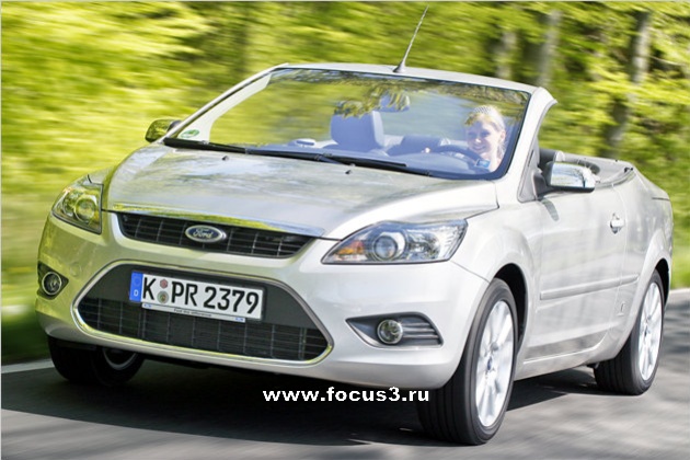 Тест-драйв Ford Focus кабриолет в новом кузове