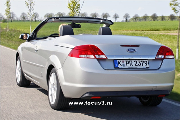 Тест-драйв Ford Focus кабриолет в новом кузове