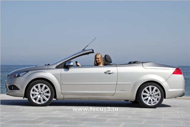 Тест-драйв Ford Focus кабриолет в новом кузове