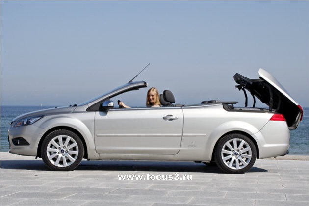 Тест-драйв Ford Focus кабриолет в новом кузове