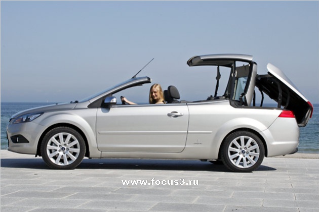 Тест-драйв Ford Focus кабриолет в новом кузове