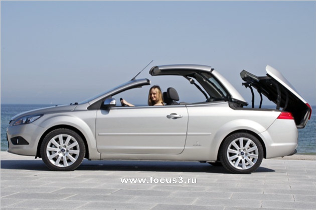 Тест-драйв Ford Focus кабриолет в новом кузове