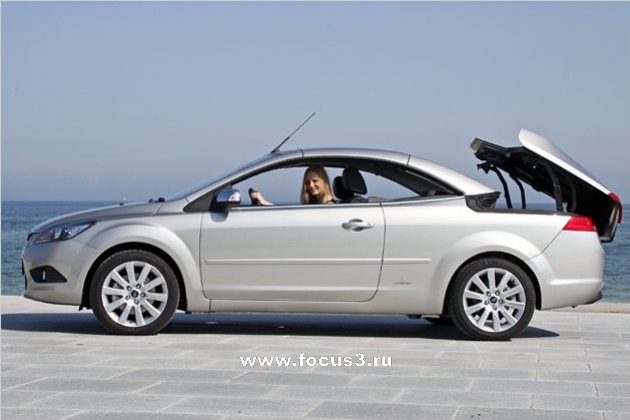 Тест-драйв Ford Focus кабриолет в новом кузове