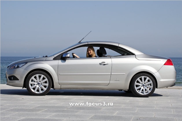 Тест-драйв Ford Focus кабриолет в новом кузове