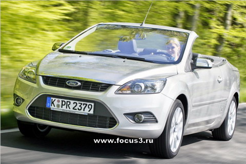 Тест-драйв Ford Focus кабриолет в новом кузове