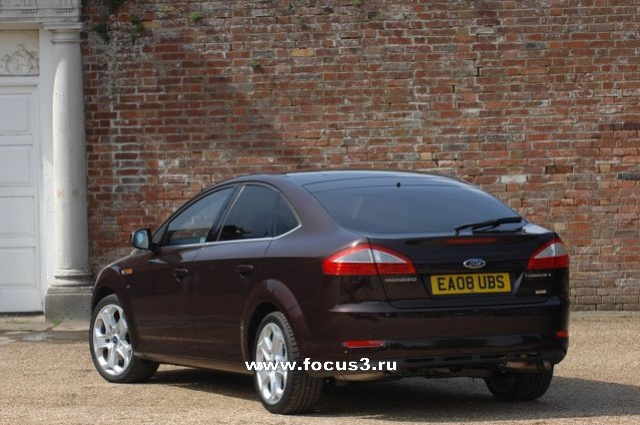 Ford Mondeo Titanium X