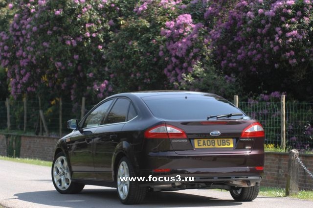 Ford Mondeo Titanium X