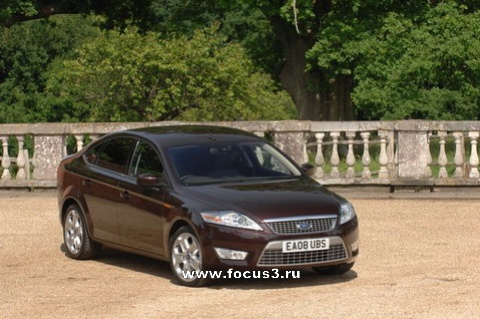 Ford Mondeo Titanium X