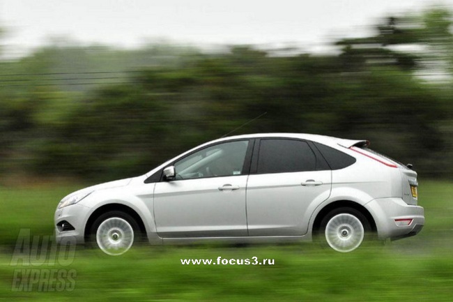 Ford Focus Powershift