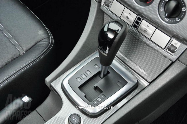 Ford Focus Powershift