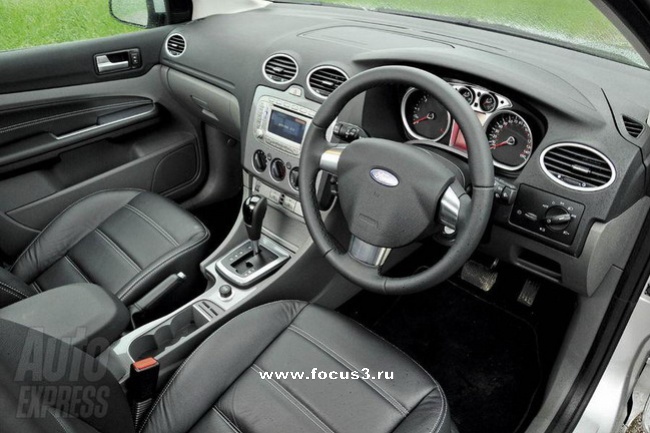 Ford Focus Powershift