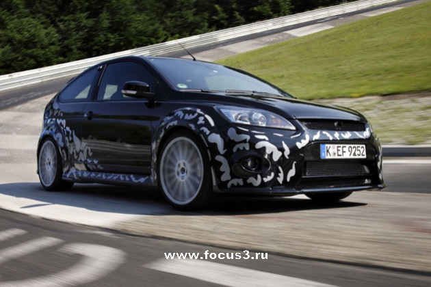 Новый Ford Focus RS стартует в 2009 году