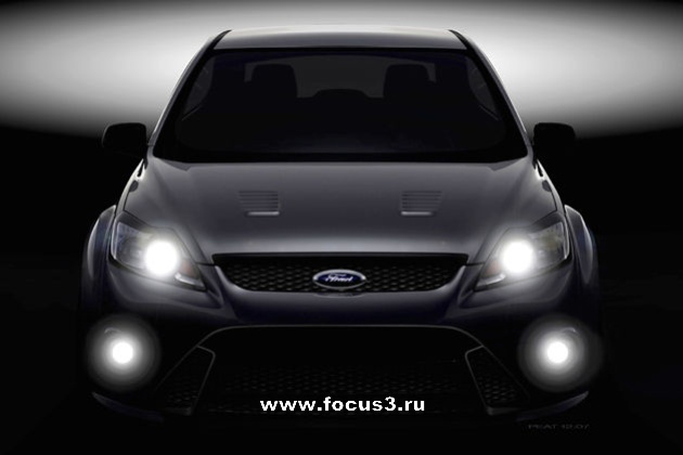  Ford Focus RS   2009 