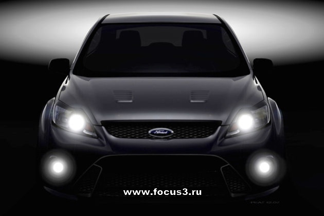 Новый Ford Focus RS стартует в 2009 году