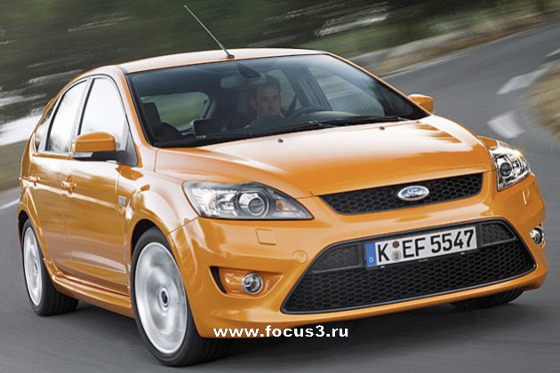 Новый Ford Focus RS стартует в 2009 году