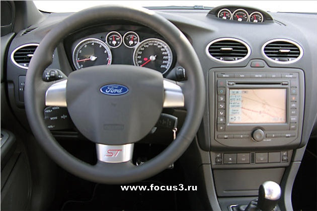 Новый Ford Focus RS стартует в 2009 году