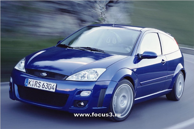 Новый Ford Focus RS стартует в 2009 году