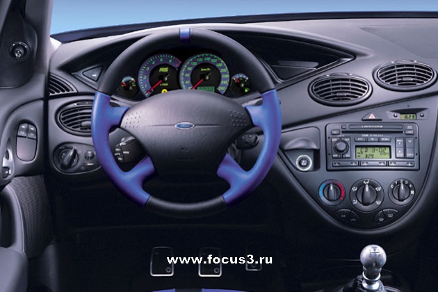 Новый Ford Focus RS стартует в 2009 году