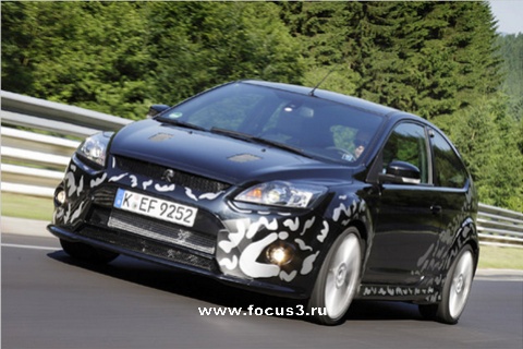 Новый Ford Focus RS стартует в 2009 году