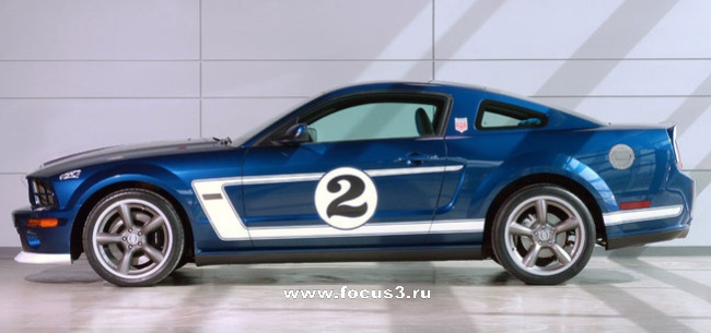 Mustang Saleen Gurney Signature Edition