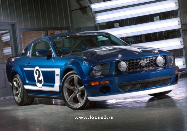 Mustang Saleen Gurney Signature Edition