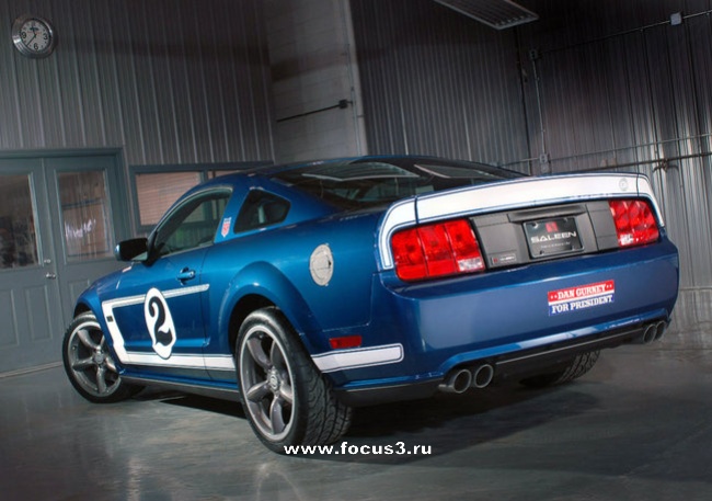 Mustang Saleen Gurney Signature Edition