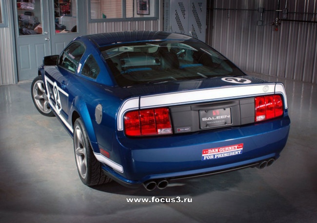 Mustang Saleen Gurney Signature Edition