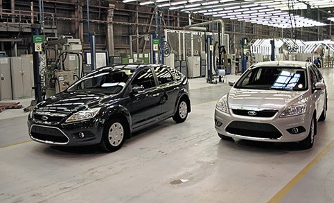 Ford отказался от российской стали