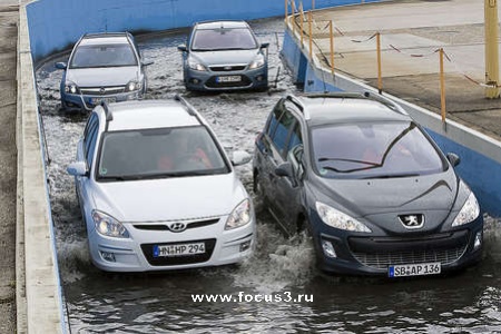 Тест-драйв универсалов: Focus, Astra, 308, i30