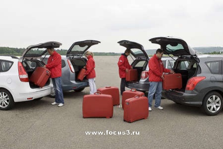 Тест-драйв универсалов: Focus, Astra, 308, i30