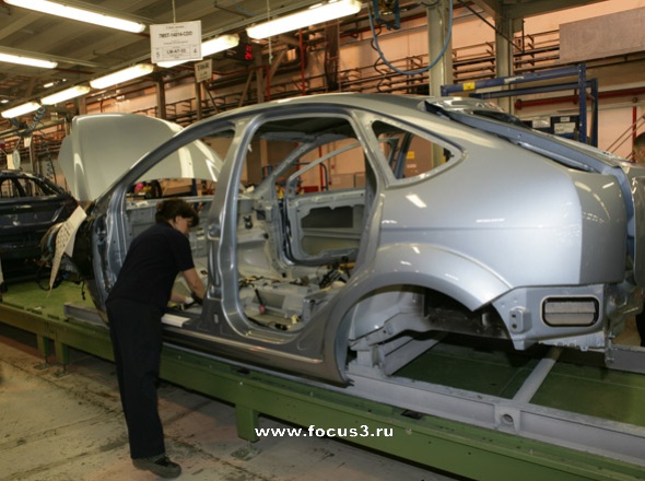 Завод Ford Motor Company в России