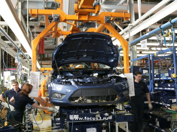 Завод Ford Motor Company в России