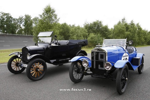 Раритеты Ford T и Capri возвращаются в Ле-Ман